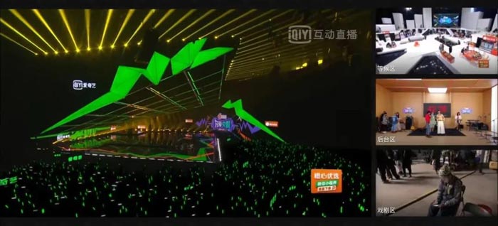 多屏互动直播